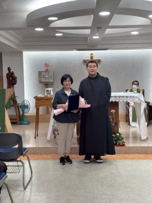 김미혜 레지나 선생 퇴임미사