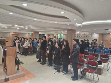 임상사목교육(C.P.E) 47기, 48기 수료식